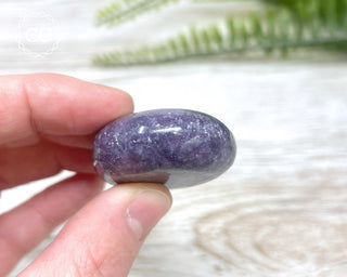 Lepidolite Chunky Palm Stone #7