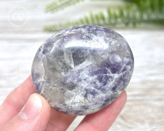 Lepidolite Chunky Palm Stone #8