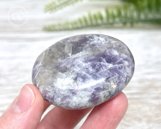 Lepidolite Chunky Palm Stone #8