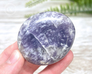 Lepidolite Chunky Palm Stone #8