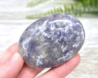 Lepidolite Chunky Palm Stone #1