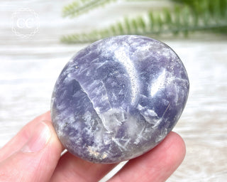 Lepidolite Chunky Palm Stone #8