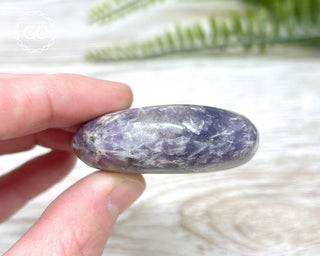 Lepidolite Chunky Palm Stone #8