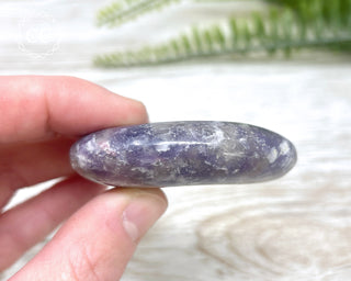 Lepidolite Chunky Palm Stone #1