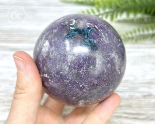 Lepidolite Sphere #3