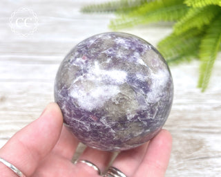 Lepidolite Sphere #4