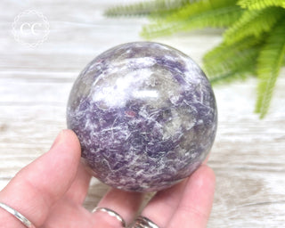 Lepidolite Sphere #4