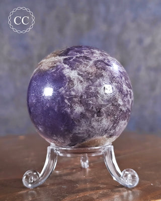 Lepidolite Sphere #2