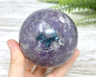 Lepidolite Sphere #3