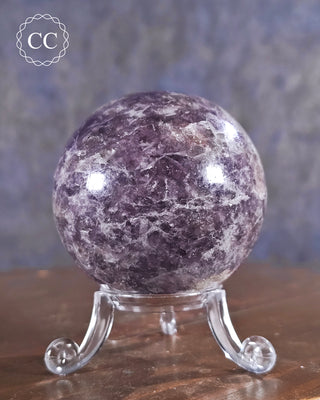 Lepidolite Sphere #2