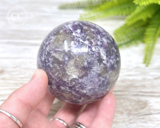 Lepidolite Sphere #4