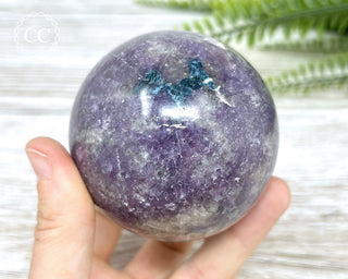 Lepidolite Sphere #3