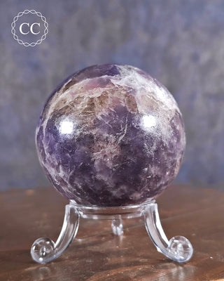 Lepidolite Sphere #2