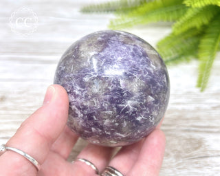 Lepidolite Sphere #4