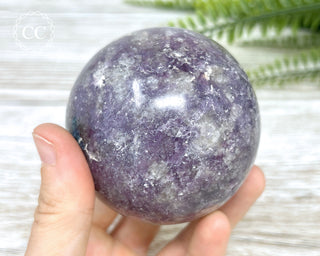 Lepidolite Sphere #3