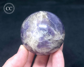 Lepidolite Sphere #2
