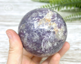 Lepidolite Sphere #3