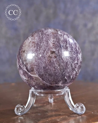 Lepidolite Sphere #3