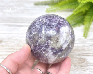 Lepidolite Sphere #4