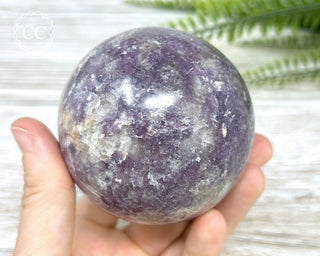 Lepidolite Sphere #3