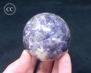 Lepidolite Sphere #2