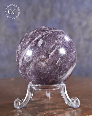 Lepidolite Sphere #3