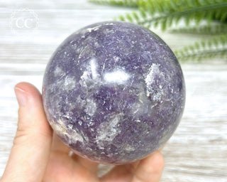 Lepidolite Sphere #3