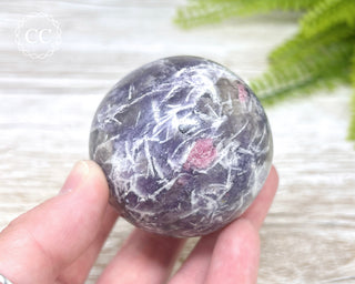 Lepidolite Sphere #5