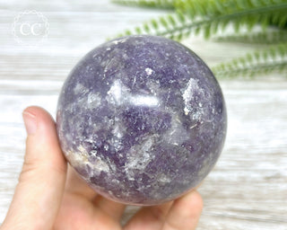 Lepidolite Sphere #3