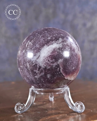 Lepidolite Sphere #3