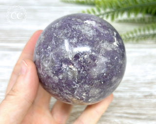 Lepidolite Sphere #3