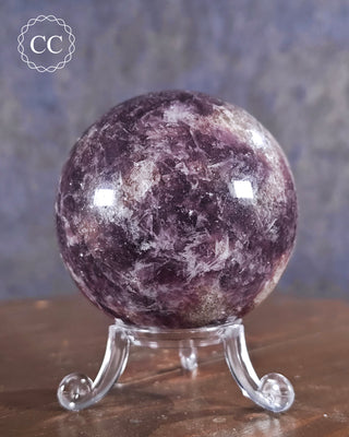 Lepidolite Sphere #1