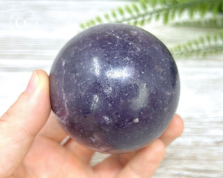 Lepidolite Sphere #2