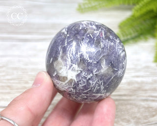 Lepidolite Sphere #5