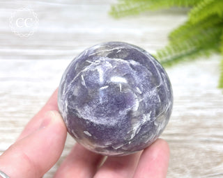 Lepidolite Sphere #5