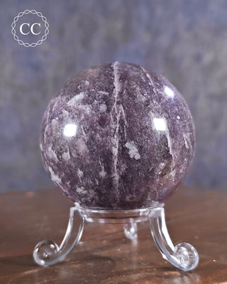 Lepidolite Sphere #3
