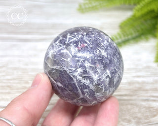 Lepidolite Sphere #5