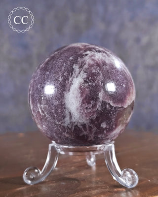 Lepidolite Sphere #3