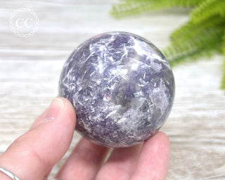 Lepidolite Sphere #5