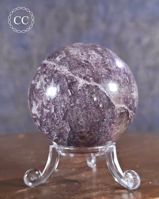 Lepidolite Sphere #3