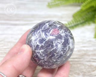 Lepidolite Sphere #5
