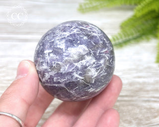Lepidolite Sphere #5