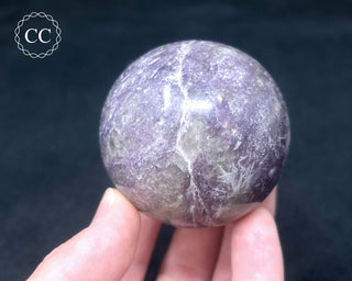 Lepidolite Sphere #3