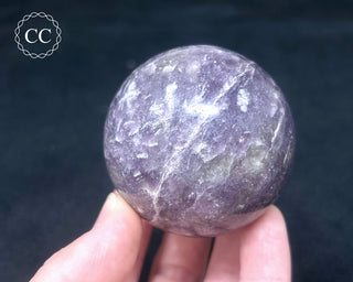 Lepidolite Sphere #3