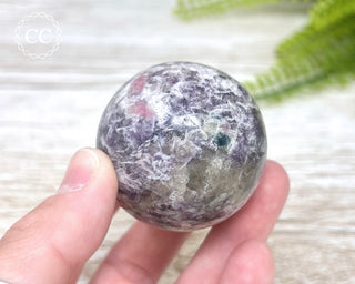 Lepidolite Sphere #1