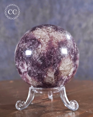 Lepidolite Sphere #1