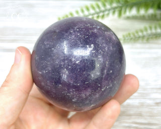 Lepidolite Sphere #2