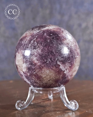 Lepidolite Sphere #1