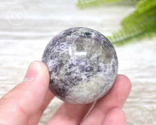 Lepidolite Sphere #1