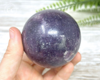 Lepidolite Sphere #2